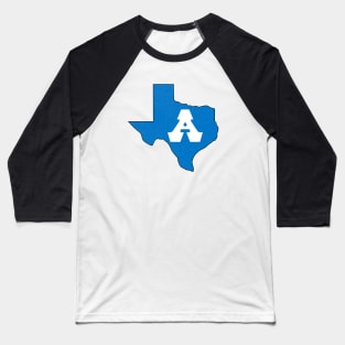 Defunct Austin Texans AFA Football 1978 Baseball T-Shirt